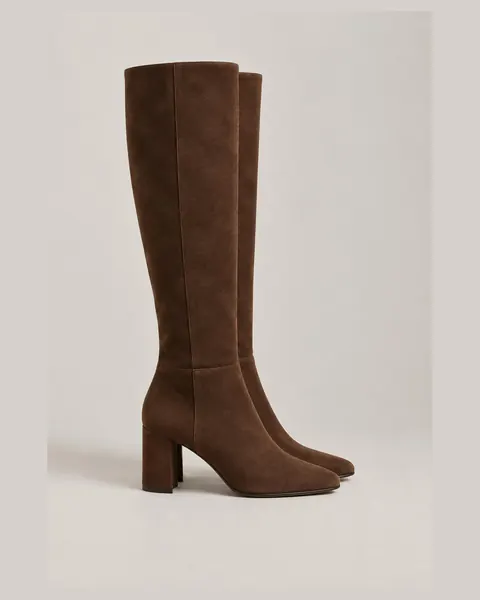 Wildlederstiefel