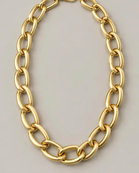 Grobe Gliederkette