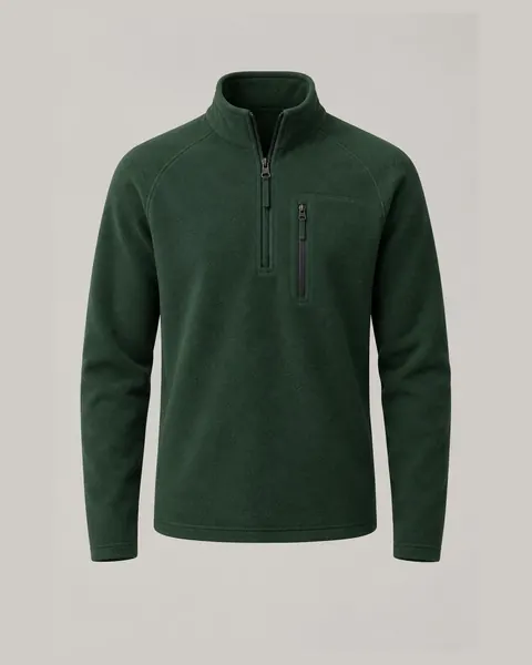 Halfzip-Fleece