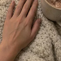 Kundenfoto vor der virtuellen Anprobe (Hand)