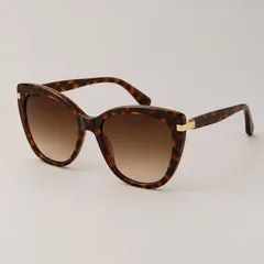 Product photo of the cat-eye sunglasses